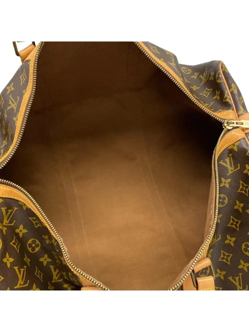 Louis Vuitton Boston Bag Monogram Sac Sple 55 - Picture 7 of 15